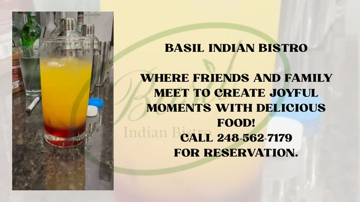 Basil Special Cocktails