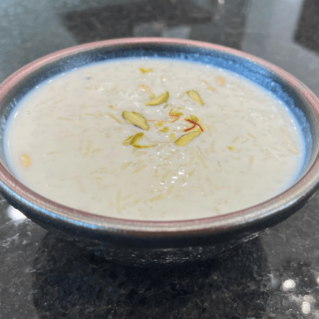 Kheer(rice pudding) - Basil Indian Bistro